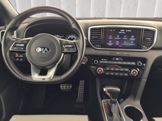 KIA Sportage 2.0 CRDI 185 CV AT8 AWD Mild Hybrid 48V GT Line