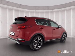KIA Sportage 2.0 CRDI 185 CV AT8 AWD Mild Hybrid 48V GT Line