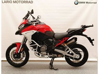 DUCATI Multistrada v4 1160 rally red radar my23
