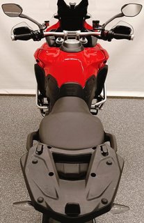 DUCATI Multistrada v4 1160 rally red radar my23