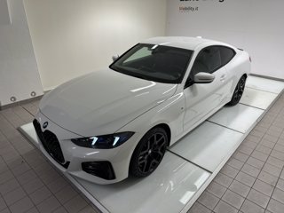 BMW 420d Coupe mhev 48V xdrive MSport auto