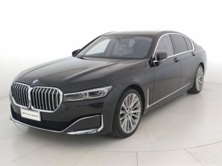 BMW 740d mhev 48v xdrive auto