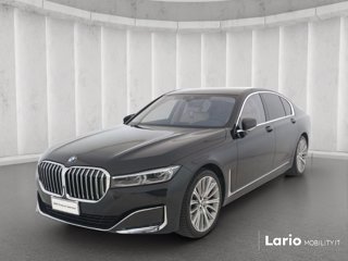 BMW 740d mhev 48v xdrive auto