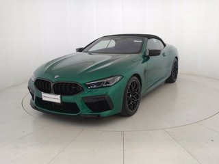 BMW M8 cabrio 4.4 competition 625cv auto