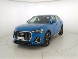 AUDI Q3 sportback 35 1.5 tfsi mhev s line edition 150cv s-tronic