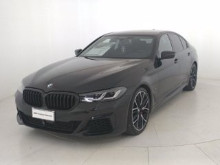 BMW M550i mhev 48v xdrive