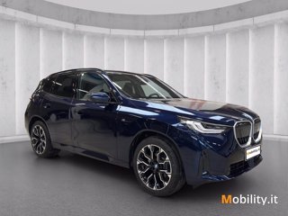 BMW X3 xdrive20d MSport auto