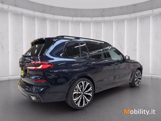 BMW X7 xdrive 40d 48V MSport Pro auto 7p.ti