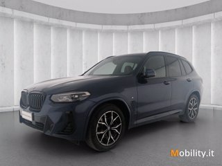 BMW X3 xdrive20d mhev 48v msport auto