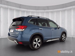 SUBARU Forester 2.0i e-boxer Premium lineartronic