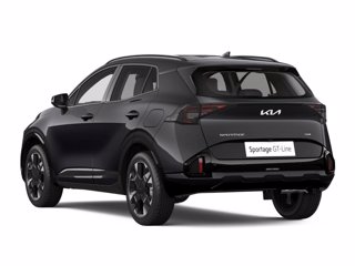 KIA Sportage 1.6 t-gdi hev GT-line at6