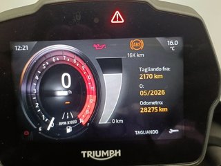 TRIUMPH Speed triple rs 1200 abs my21