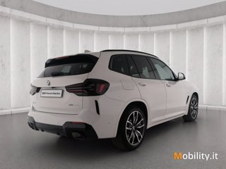 BMW X3 xdrive20d mhev 48v msport auto