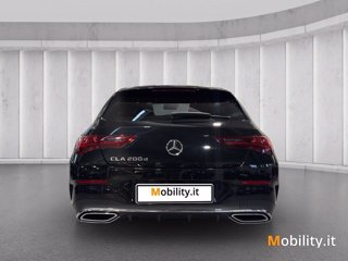 MERCEDES Cla shooting brake 200 d progressive advanced plus auto