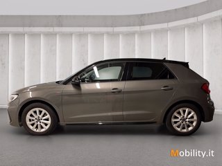 AUDI A1 Sportback 30 1.0 tfsi Identity Black 110cv s-tronic