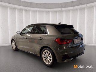 AUDI A1 Sportback 30 1.0 tfsi Identity Black 110cv s-tronic