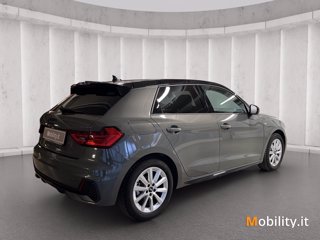 AUDI A1 Sportback 30 1.0 tfsi Identity Black 110cv s-tronic