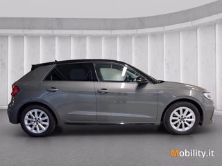 AUDI A1 Sportback 30 1.0 tfsi Identity Black 110cv s-tronic