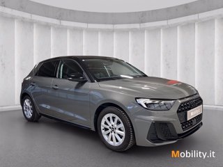 AUDI A1 Sportback 30 1.0 tfsi Identity Black 110cv s-tronic