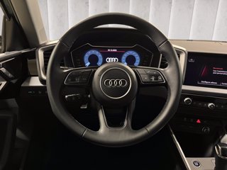 AUDI A1 Sportback 30 1.0 tfsi Identity Black 110cv s-tronic