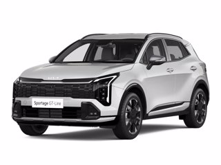 KIA Sportage 1.6 t-gdi hev GT-line 2wd at6