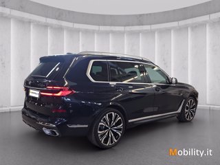 BMW X7 xdrive 40d 48v auto 7p.ti