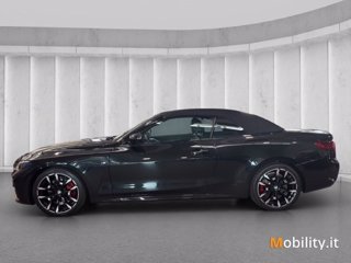 BMW 420d cabrio mhev 48v msport pro auto