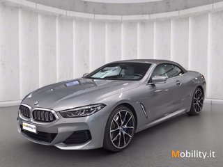 BMW 840d cabrio mhev 48v xdrive individual composition msport auto