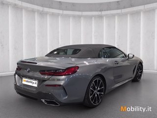 BMW 840d cabrio mhev 48v xdrive individual composition msport auto