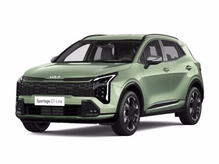 KIA Sportage 1.6 t-gdi hev GT-line 2wd at6