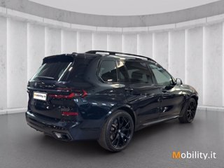 BMW X7 xdrive 40d 48v msport pro auto 7p.ti