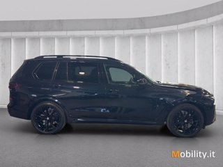 BMW X7 xdrive 40d 48v msport pro auto 7p.ti