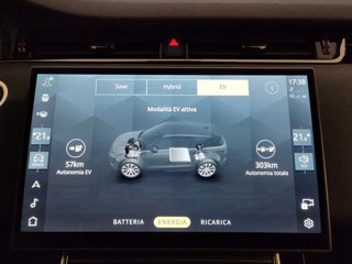 LAND ROVER Range Rover Evoque 2 serie LAND ROVER 1.5 I3 PHEV 269 AWD Fleet Dark Ed.Dyn.SE