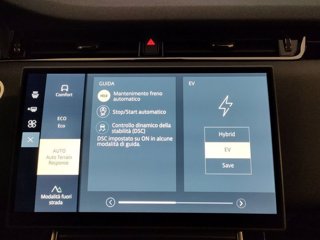 LAND ROVER Range Rover Evoque 2 serie LAND ROVER 1.5 I3 PHEV 269 AWD Fleet Dark Ed.Dyn.SE