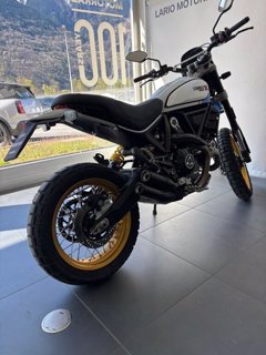 DUCATI Scrambler 800 desert sled my21