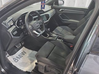 AUDI Q3 sportback 45 2.0 tfsi s line edition quattro 245cv s.-tronic
