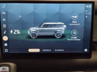 LAND ROVER Defender (2019) LAND ROVER 110 2.0 Si4 PHEV 300 CV AWD Auto X-Dynamic SE