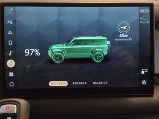 LAND ROVER Defender (2019) LAND ROVER 110 2.0 Si4 PHEV 300 CV AWD Auto X-Dynamic SE