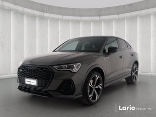 AUDI Q3 sportback 40 2.0 tfsi identity black quattro s-tronic