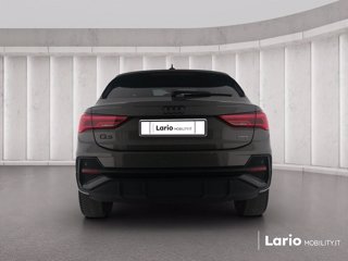 AUDI Q3 sportback 40 2.0 tfsi identity black quattro s-tronic