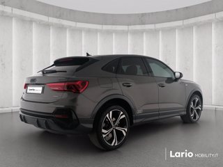 AUDI Q3 sportback 40 2.0 tfsi identity black quattro s-tronic