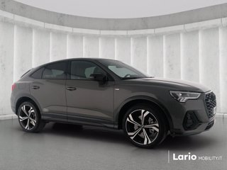 AUDI Q3 sportback 40 2.0 tfsi identity black quattro s-tronic