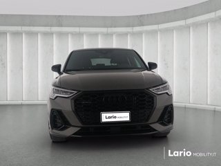 AUDI Q3 sportback 40 2.0 tfsi identity black quattro s-tronic
