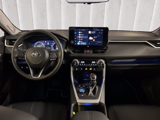 TOYOTA Rav4 2.5 vvt-ie h Lounge awd-i 222cv e-cvt