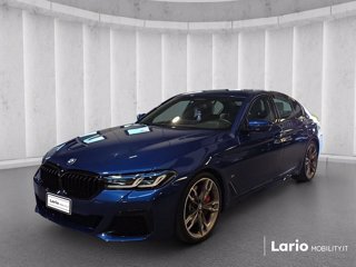 BMW M550i mhev 48v xdrive