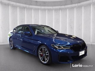 BMW M550i mhev 48v xdrive
