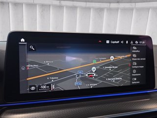 BMW M550i mhev 48v xdrive