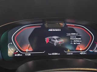 BMW M550i mhev 48v xdrive