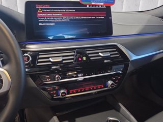 BMW M550i mhev 48v xdrive