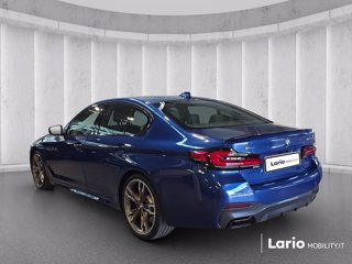 BMW M550i mhev 48v xdrive